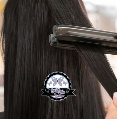 Alisado keratina en Super Pelu Benalmadena