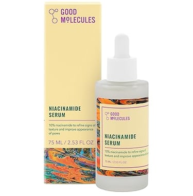 Good Molecules Niacinamide Serum - 10% Niacinamide to Target Acne, Nourishment, and Skin Tone - Ultr