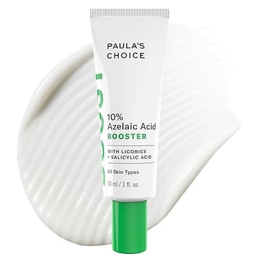 Paula's Choice BOOST 10% Azelaic Acid Booster Cream Gel Face Serum with Salicylic Acid, Oil-Free Ski