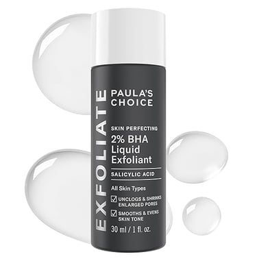 Paula's Choice SKIN PERFECTING 2% BHA Liquid Exfoliant with Salicylic Acid, Facial Polish