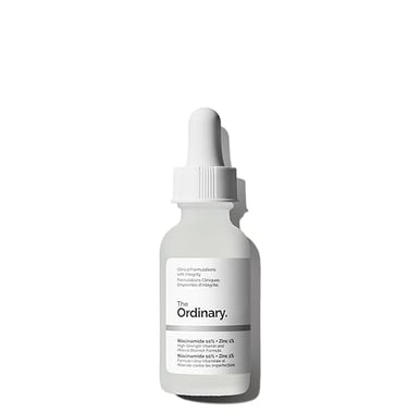 The Ordinary Niacinamide 10% + Zinc 1%, Smoothing Serum for Blemish-Prone Skin