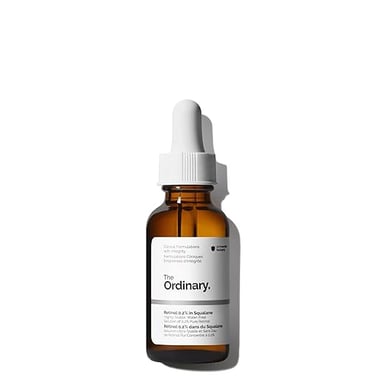The Ordinary Retinol 0.2% in Squalane, Gentle Retinol Serum for the Face That Is Anti-Aging and Skin