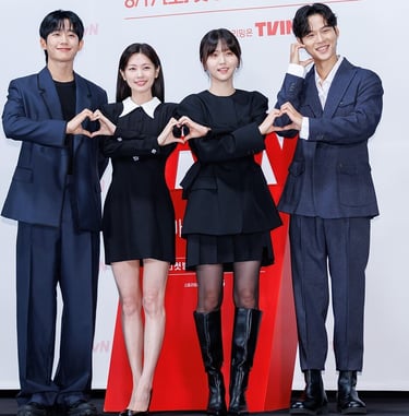 Love Next Door - O Amor Mora ao Lado - 엄마 친구 아들 - K-Drama - Romântico - DoramaLand