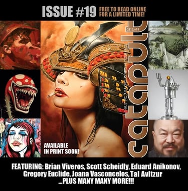 Cover of the March 2013 issue of Catapult magazine.