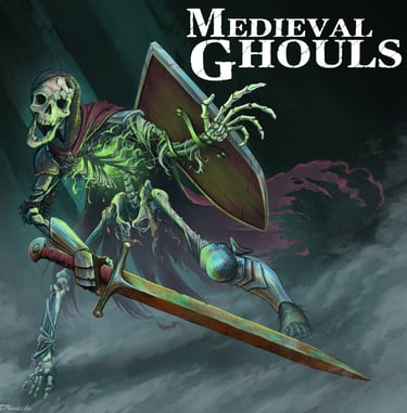 Medieval Ghouls Cover Art Mod for StarCraft 2