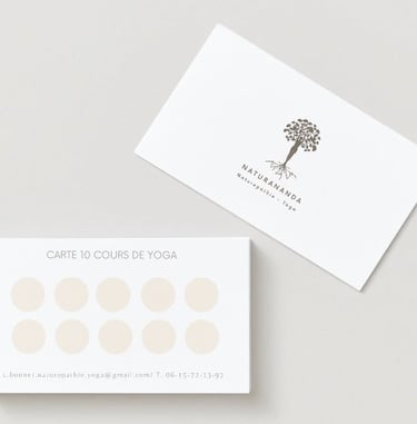 Carte de 10 cours de yoga en petit groupe chez NaturAnanda