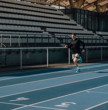 séance photo athlétisme