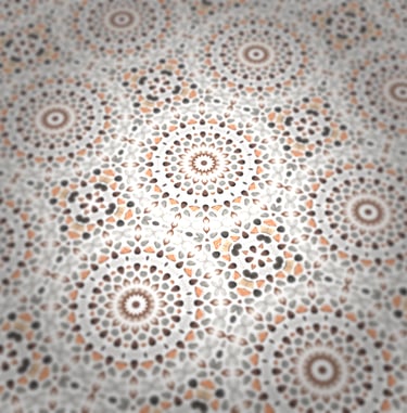 Diseño de suelo de azulejos exclusivo