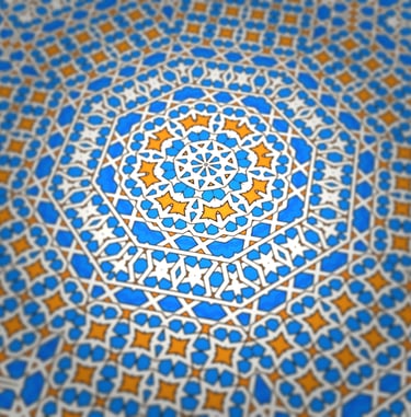 Diseño de suelo de azulejos