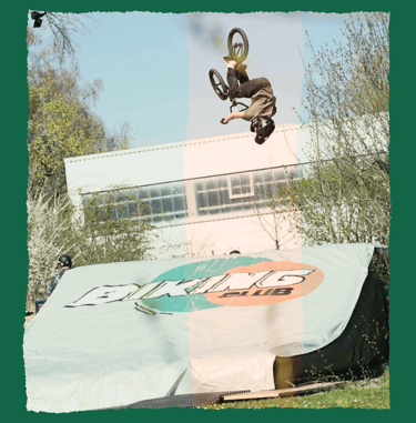 bmx & Mtb airbag mieten