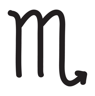 Scorpio symbol