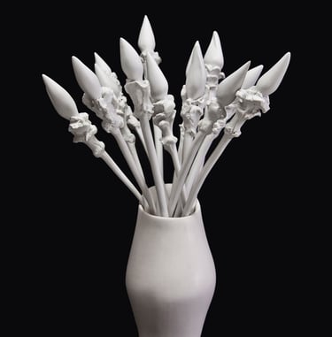 "Messengers" Porcelain  $550