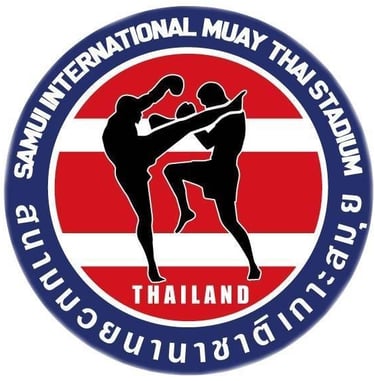 Gym training battle nearby Chaweng at Samui international today No visit to Samui do, koh Samui muay