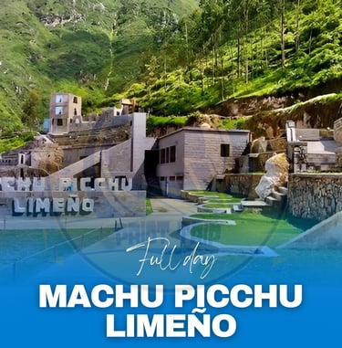 MACHU PICCHU LIMEÑO