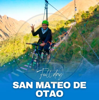 SAN MATEO DE OTAO