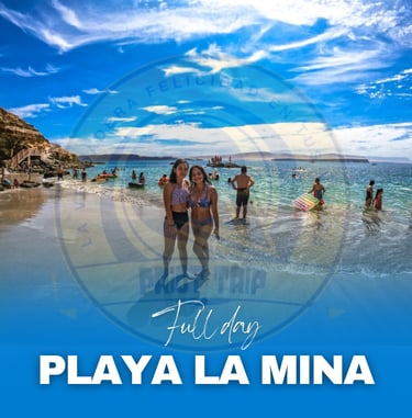 PLAYA LA MINA