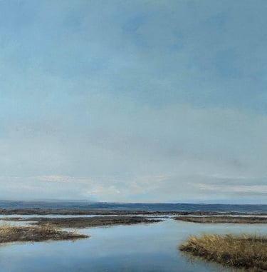 MURMER OF STILL WATERS- Painting by Mary Kersell