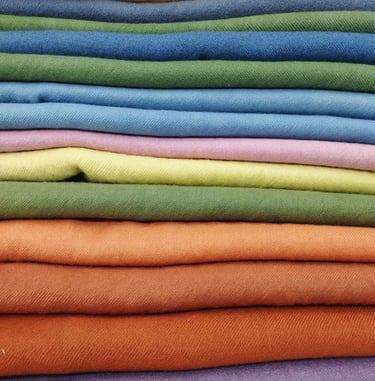 tissus teinture naturelle