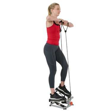 using stepper