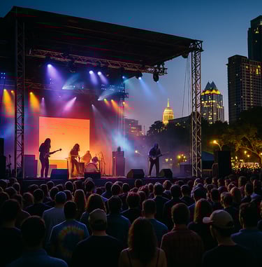 levitation in austin texas