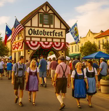 octoberfest in federicksburg texas