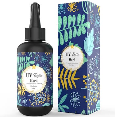 Uv resin hard 200gm