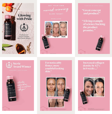 TrueScience Liquid Collagen Stevie Awards Ovverview Image | Biohack Health Now