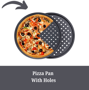 Pizza Pan With Holes