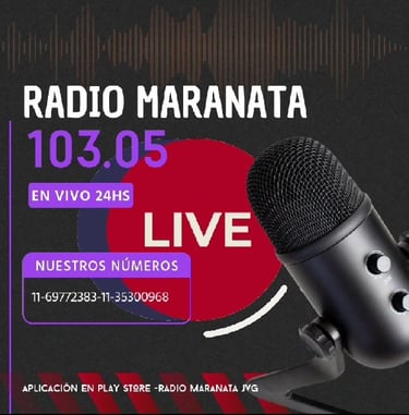 logo en vivo Radio Maranata