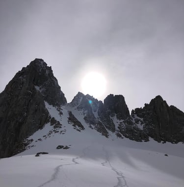 The Chute – Mount Whitney Mountaineer’s Route, California