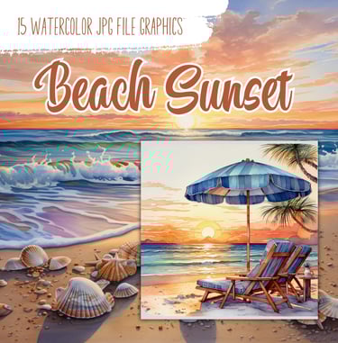 Commercial use summer vacation PNG clipart How to use PNG clipart ideas