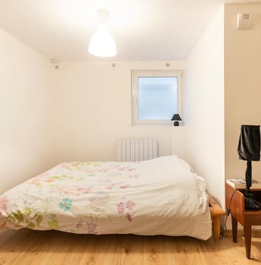 Chambres à louer et appartement à louer près de Longwy, Longuyon et Virton, Luxembourg et Belgique. Ici la chambre C