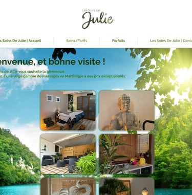 Les Soins de Julie Martinique