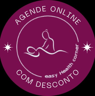 Agende online com desconto extra!