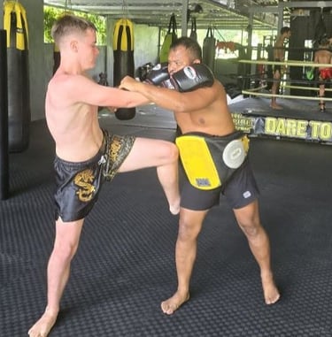 best activities for teenagers in khao lak muay thai