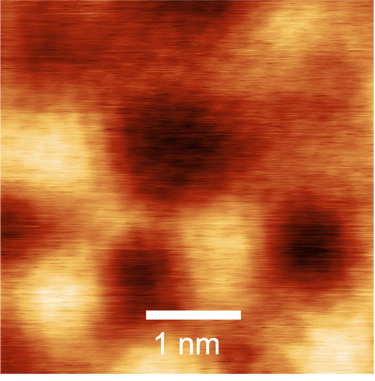 epitaxial graphene STM surface