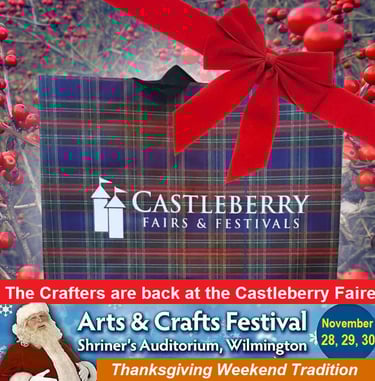 Castleberry arts and craft festival