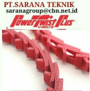 Jual Jual Bando VBelt, Jual Gates VBelt, Jual Optibelt VBelt.