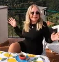 image of rosemarie quay in Portofino, Italy