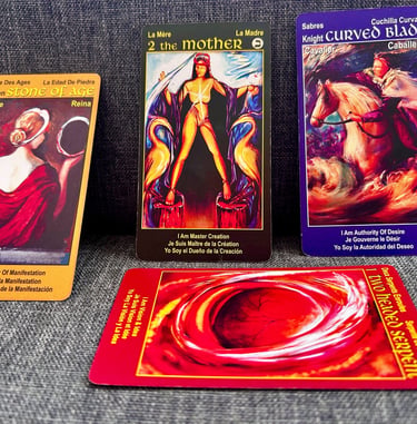 Tarot Reading for Clarity, Awareness, and Inner Alignment with the I Am One tarot cards