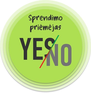 Sprendimų priėmimo priėmėjas. Fluenstock