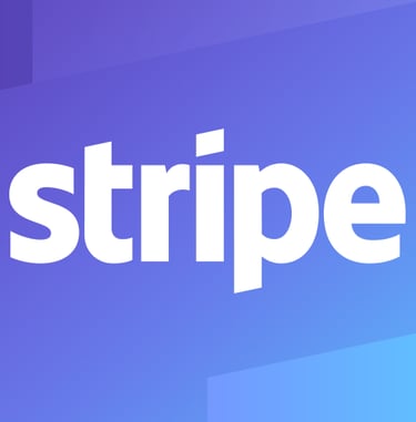 a logo for a company that is selling strip strips of strippy