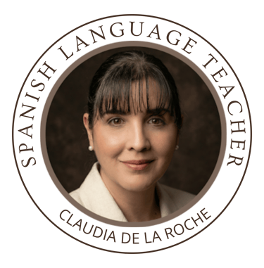 Claudia de la Roche, Professional Spanish Language Teacher.