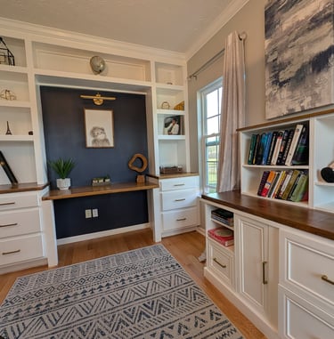 Finished home interior repair Dayton OH