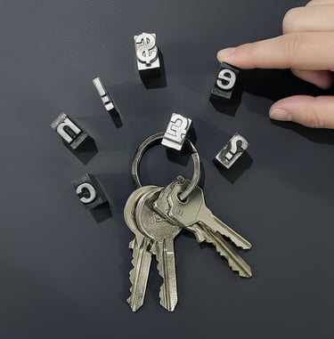 portachiavi che tipo