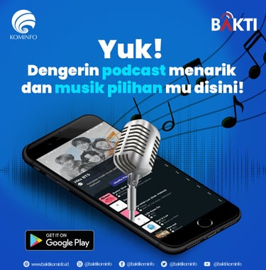 Kominfo Podcast as Digital Strategies & Support from Alight Integrated Strategic Communications