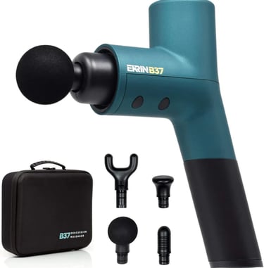 A versatile percussion massager for sore muscles