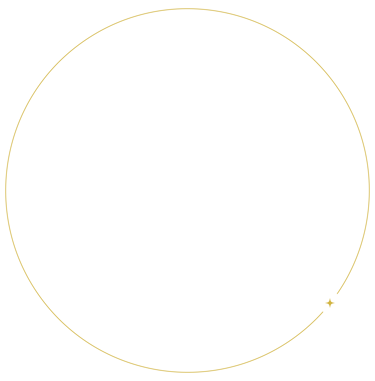 Órbita y estrella para Edújula color oro