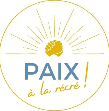Paix à la récré - logo