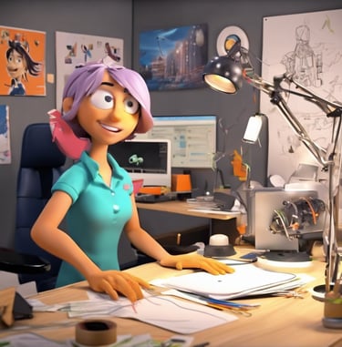 assorted-color paintbrushes